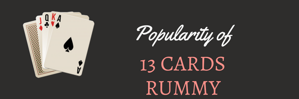 13 cards rummy games