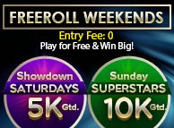 Freeroll Weekends