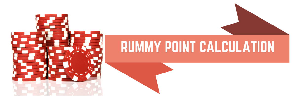 How to calculate points in Rummy