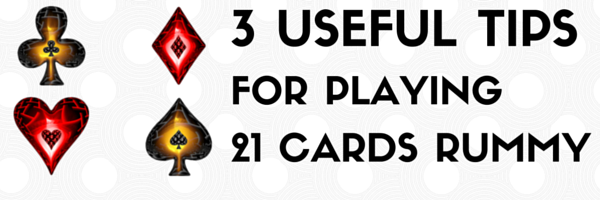 21 cards rummy