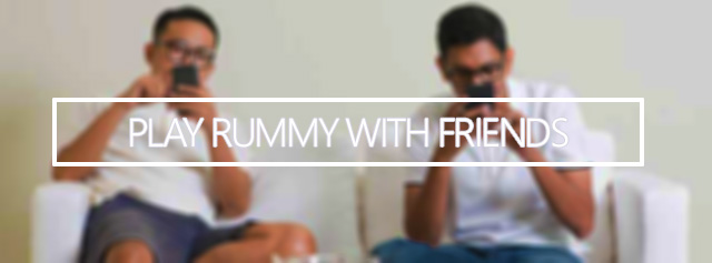 Play rummy with friends