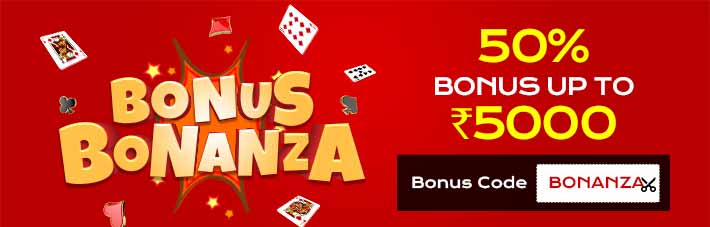 Bonus Bonanza Rummy Millioniare