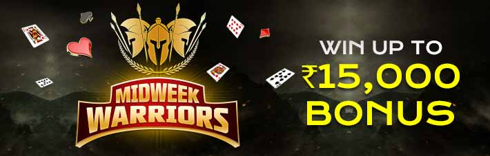 Midweek Warriors at Rummy Millionaire