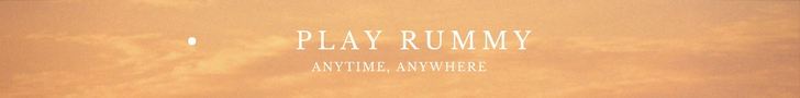 PLAY RUMMY, Anytime, anywhere