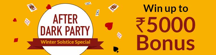 online rummy xmas new year promotion tournament